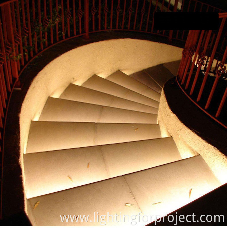 Popular design DC12V 12 step 22 steps with infrared led stair light with sensor led step light